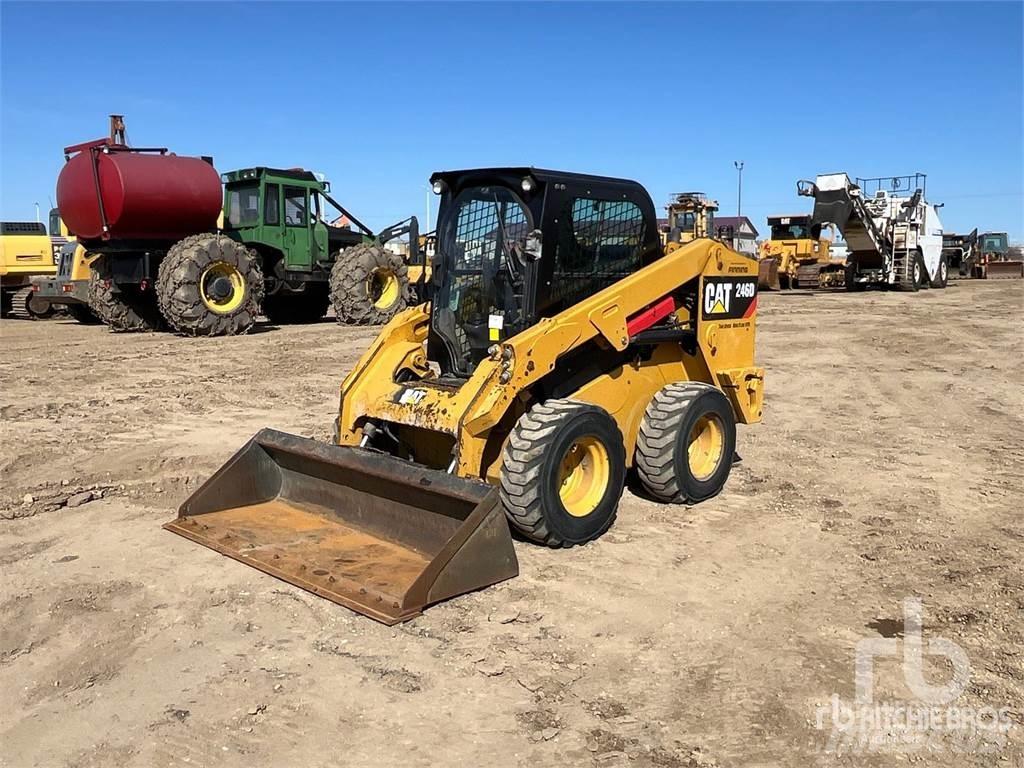 CAT 246D Skid steer mini utovarivači