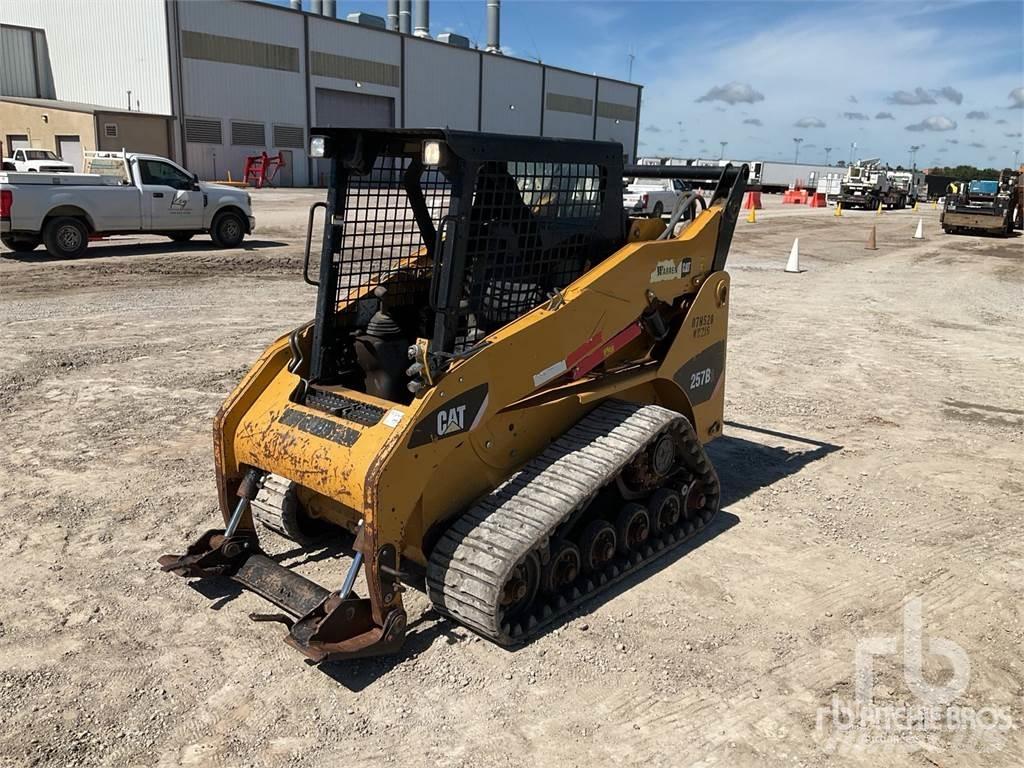 CAT 257B3 Skid steer mini utovarivači