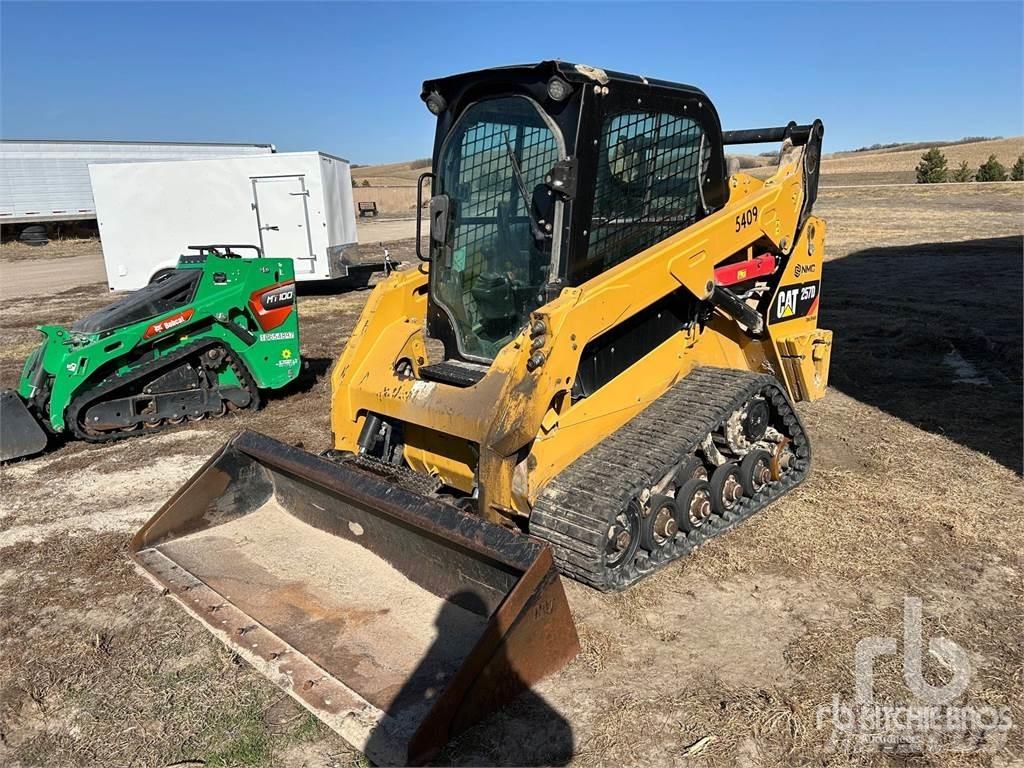 CAT 257D Skid steer mini utovarivači