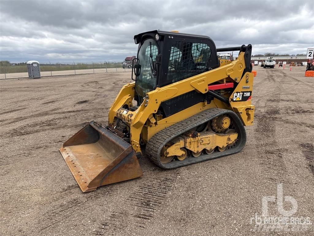 CAT 259D Skid steer mini utovarivači