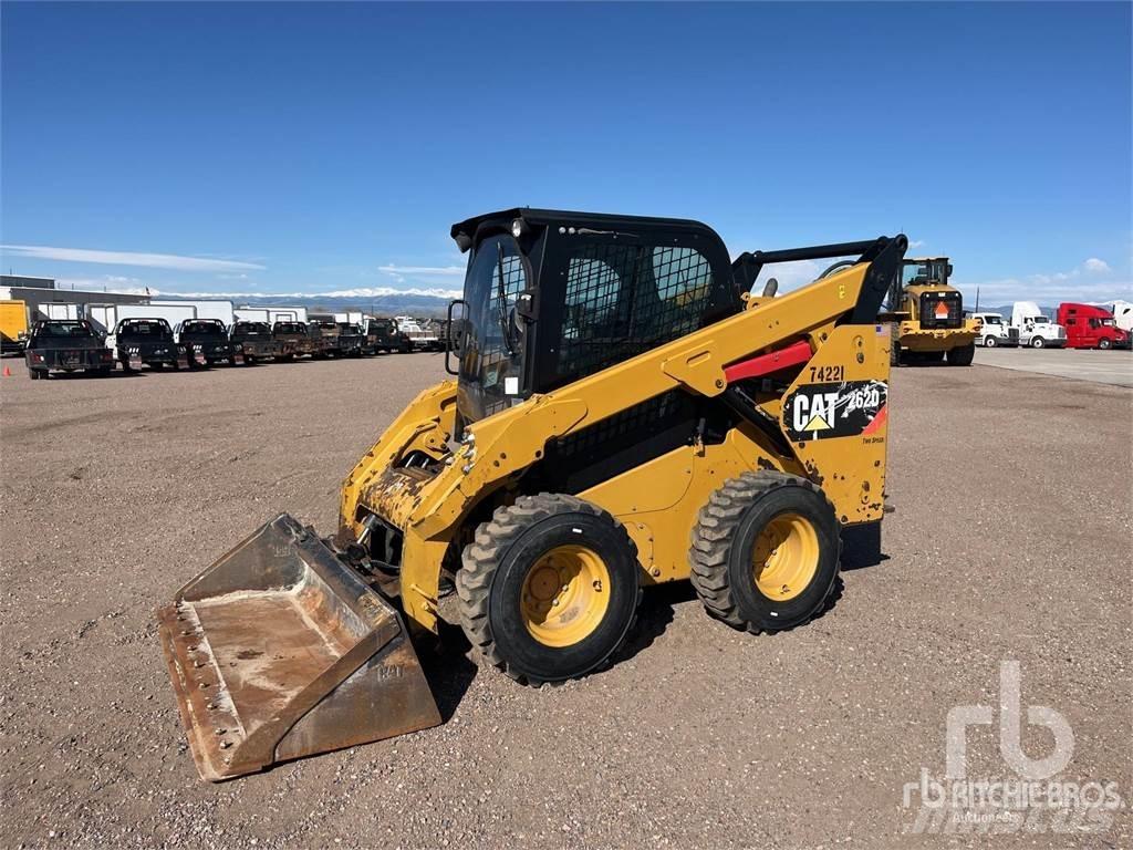 CAT 262D Skid steer mini utovarivači