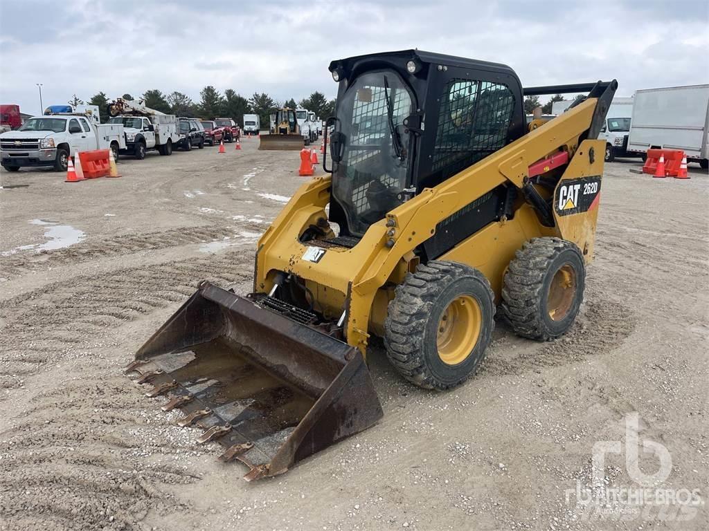 CAT 262D Skid steer mini utovarivači