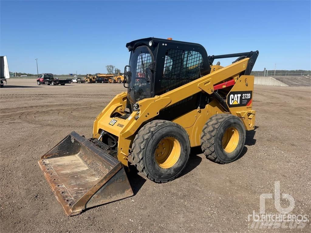 CAT 272DXHP Skid steer mini utovarivači