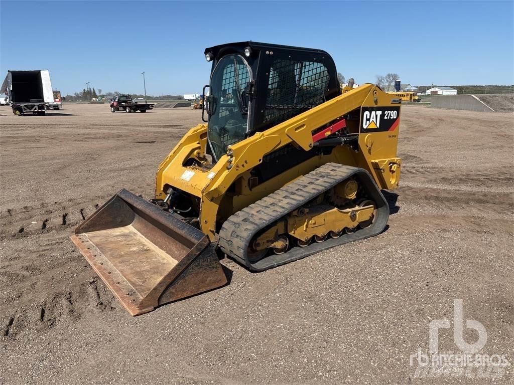 CAT 279D Skid steer mini utovarivači