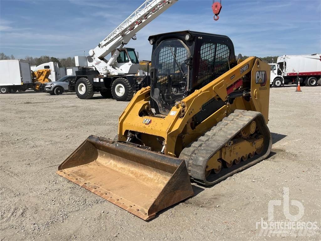 CAT 279D3 Skid steer mini utovarivači