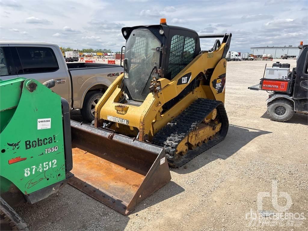 CAT 289C Skid steer mini utovarivači