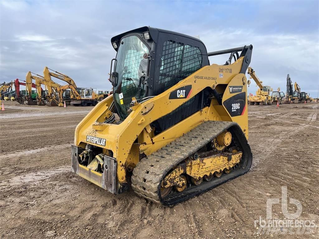 CAT 289C2 Skid steer mini utovarivači