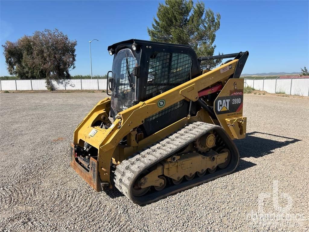 CAT 289D Skid steer mini utovarivači