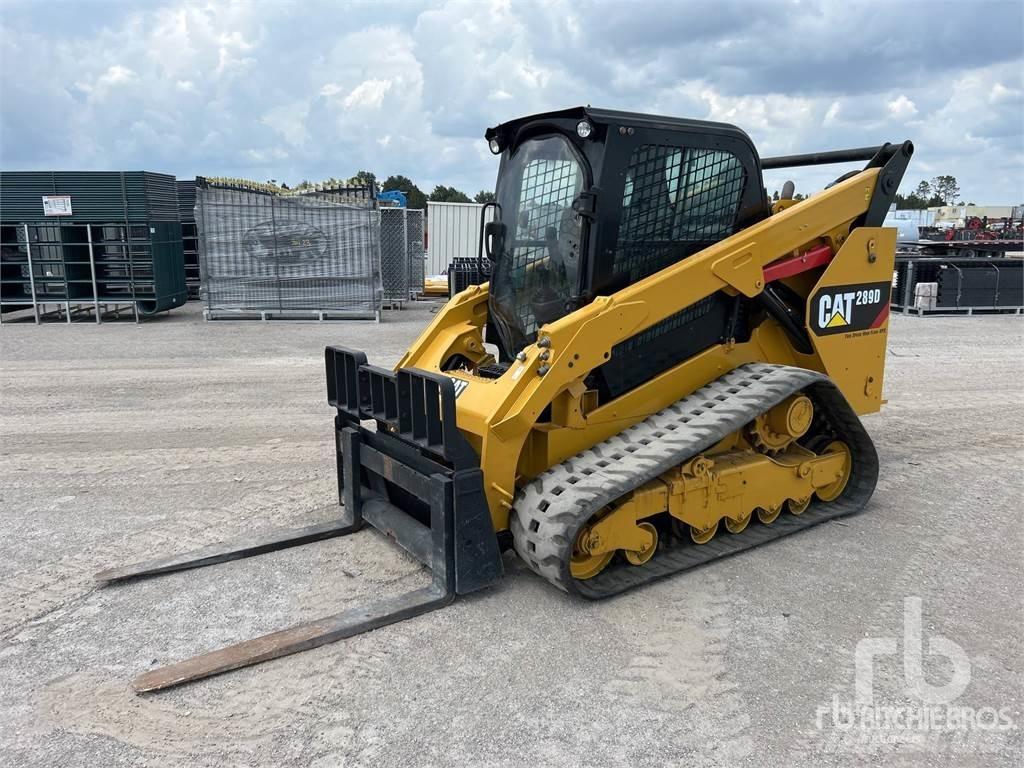 CAT 289D Skid steer mini utovarivači