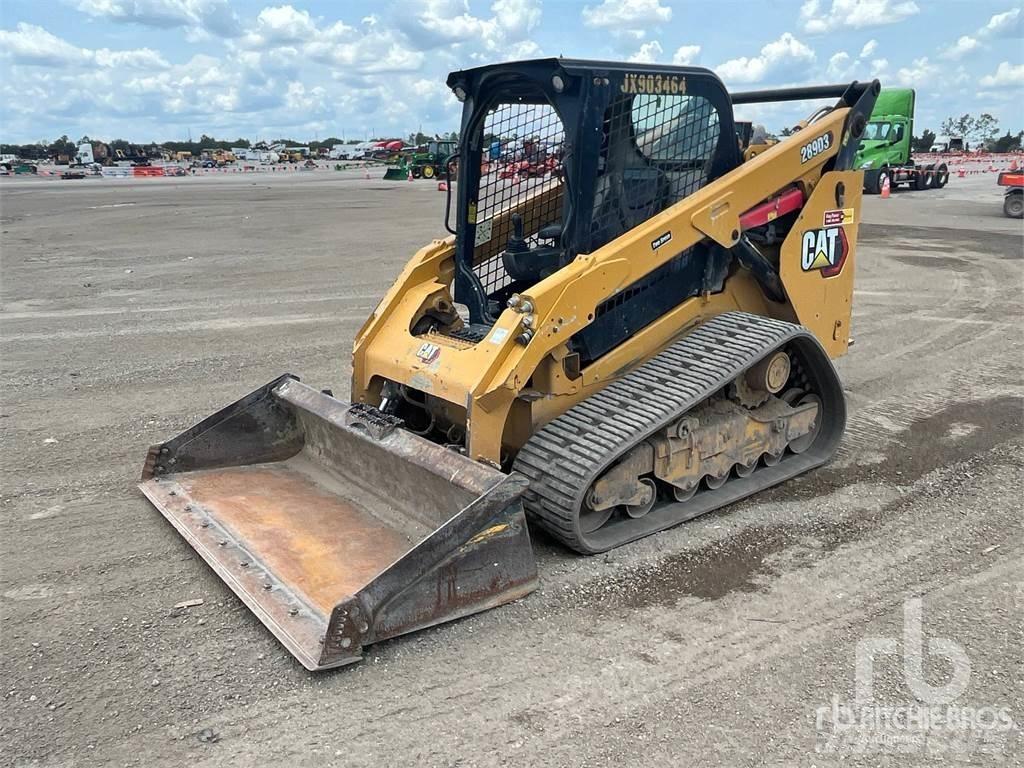 CAT 289D3 Skid steer mini utovarivači