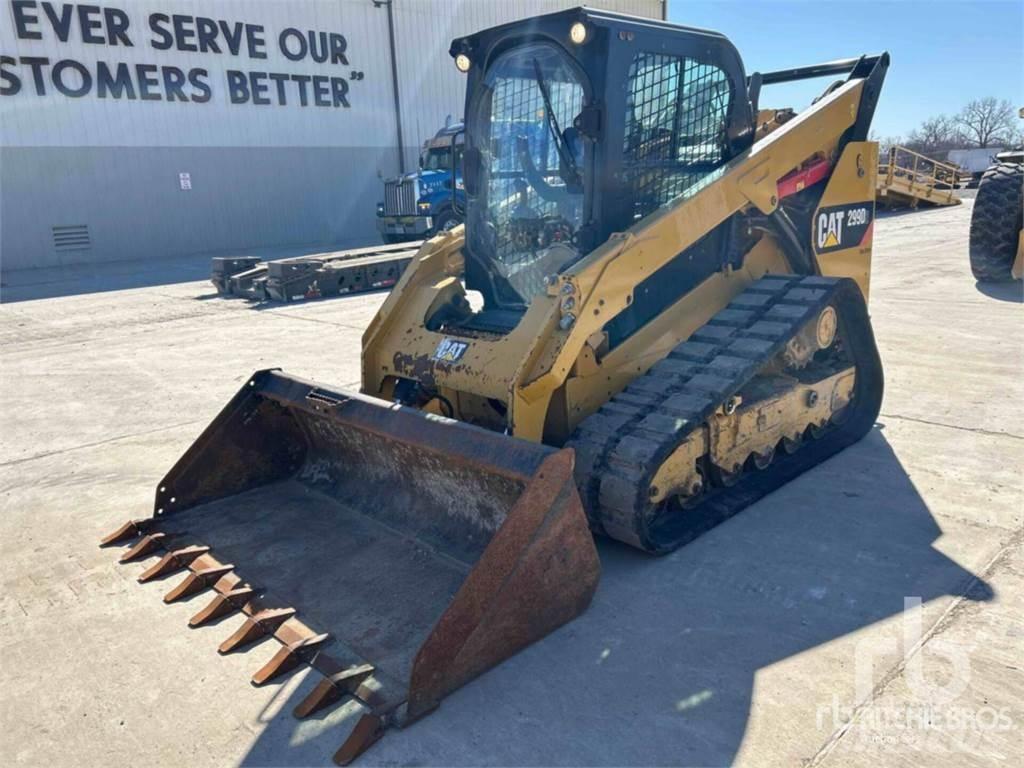 CAT 299D2 Skid steer mini utovarivači
