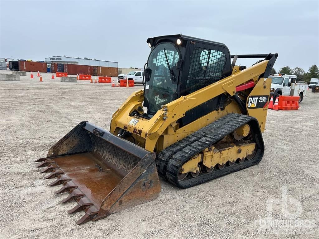 CAT 299D2 Skid steer mini utovarivači