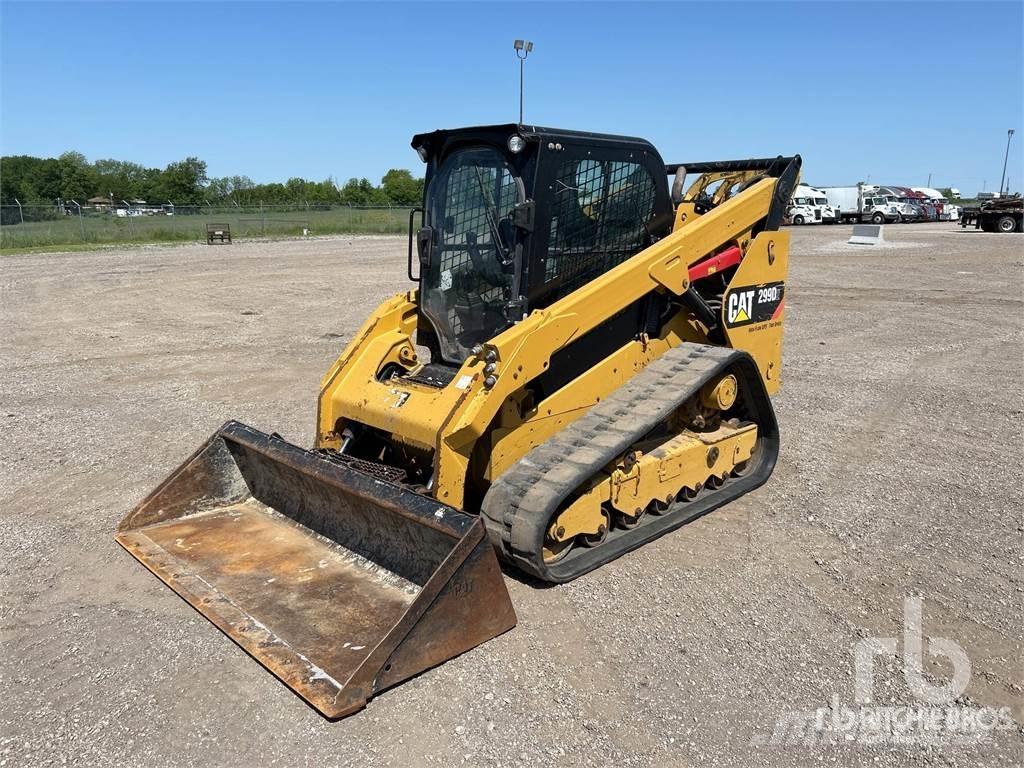 CAT 299D2 Skid steer mini utovarivači