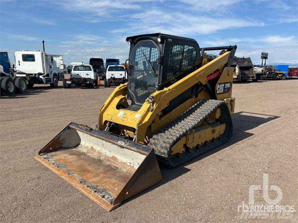 CAT 299D2XHP Skid steer mini utovarivači
