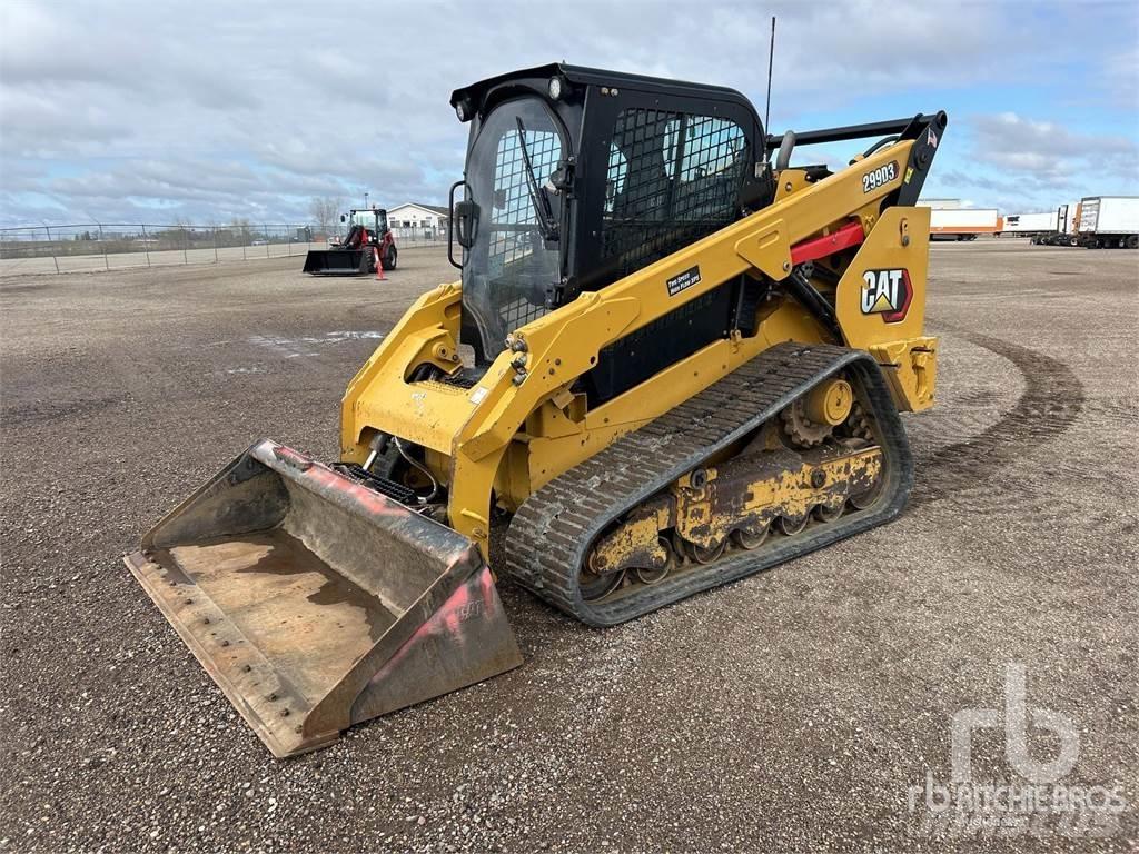 CAT 299D3 Skid steer mini utovarivači