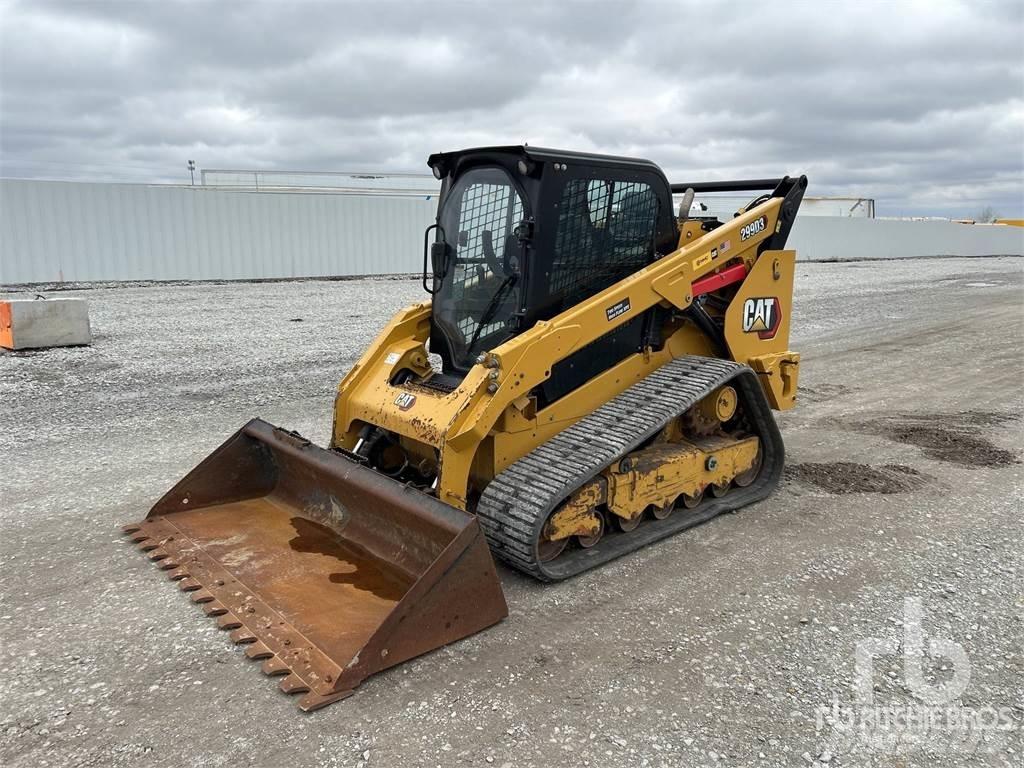 CAT 299D3 Skid steer mini utovarivači