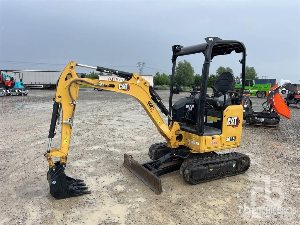 CAT 301.5 Mini bageri <7t