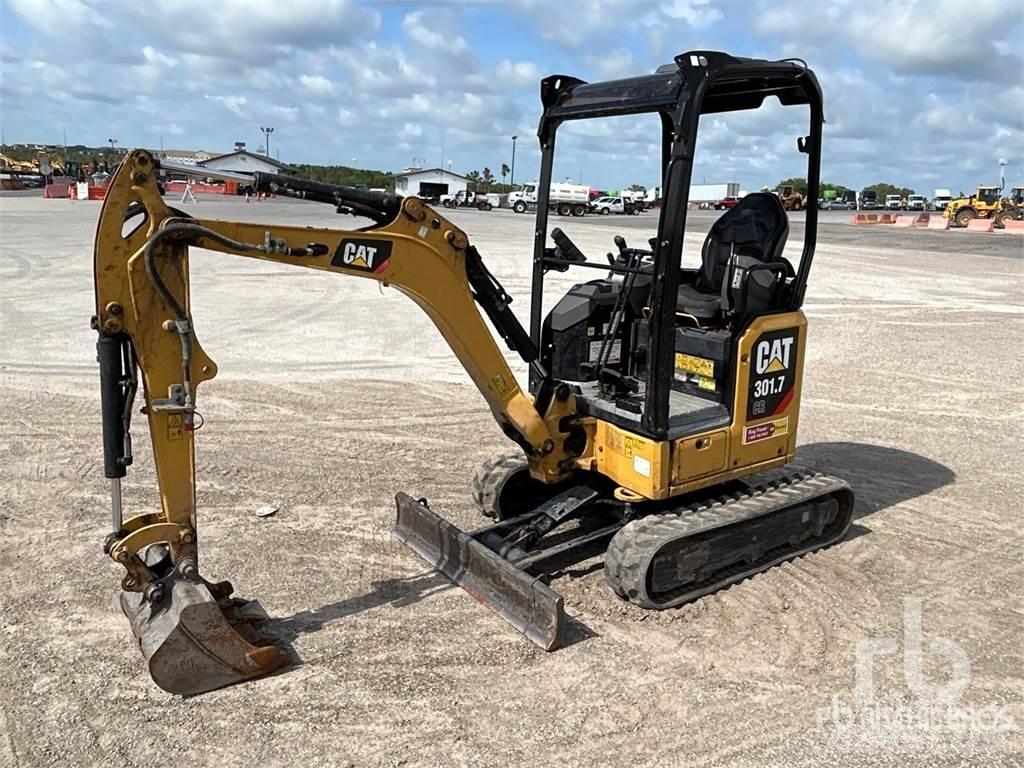 CAT 301.7 CR Mini bageri <7t