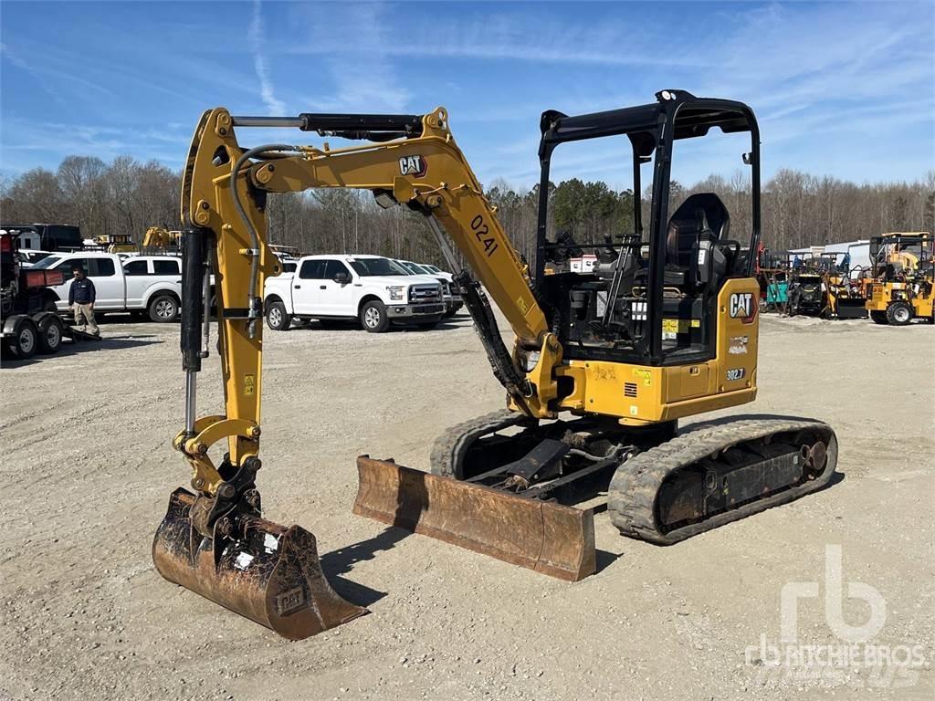 CAT 302.7 CR Mini bageri <7t