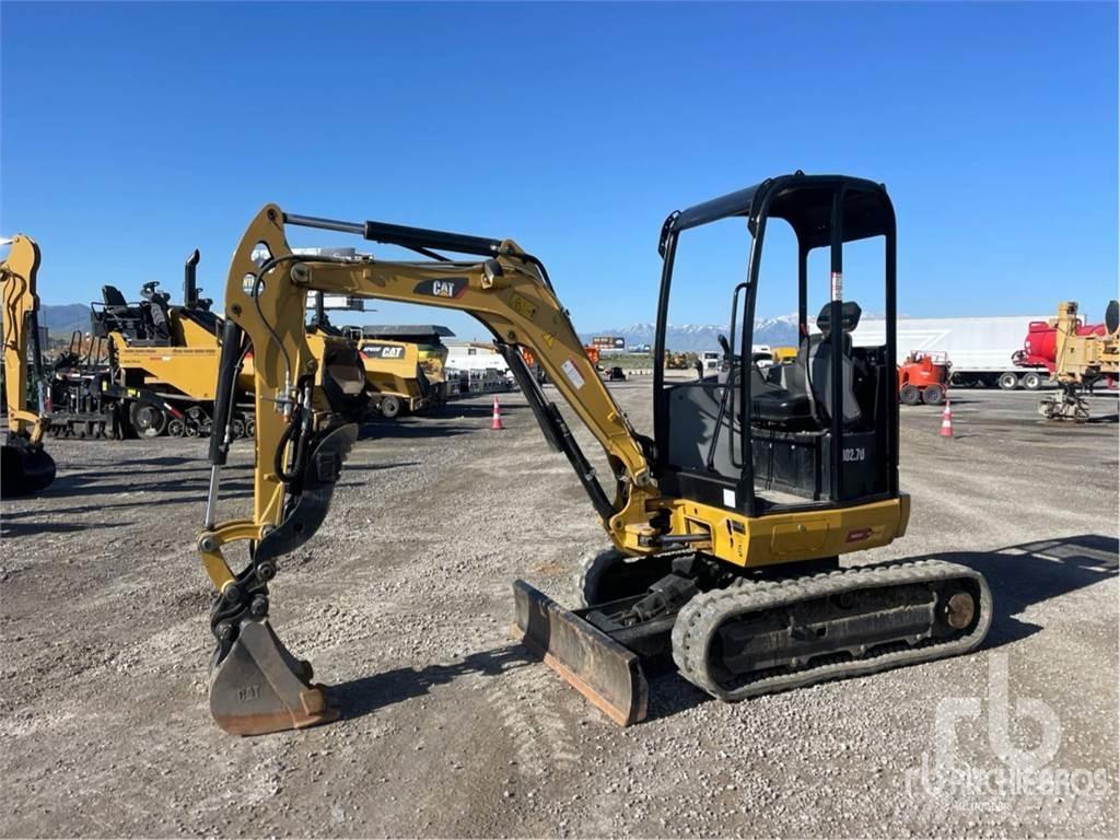 CAT 302.7DC1TH Mini bageri <7t