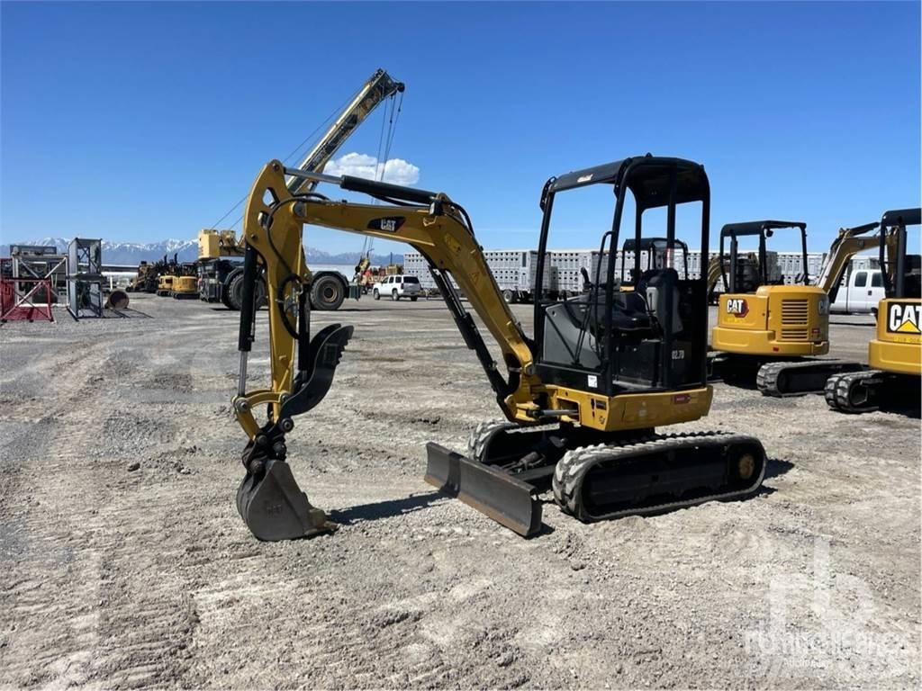 CAT 302.7DC1TH Mini bageri <7t