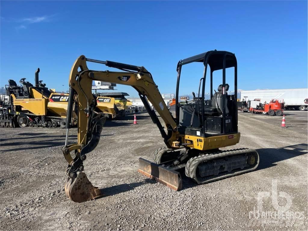 CAT 302.7DC1TH Mini bageri <7t