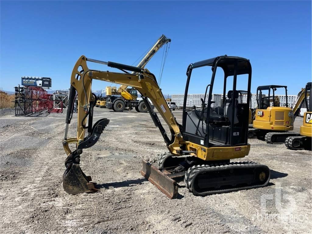 CAT 302.7DC1TH Mini bageri <7t