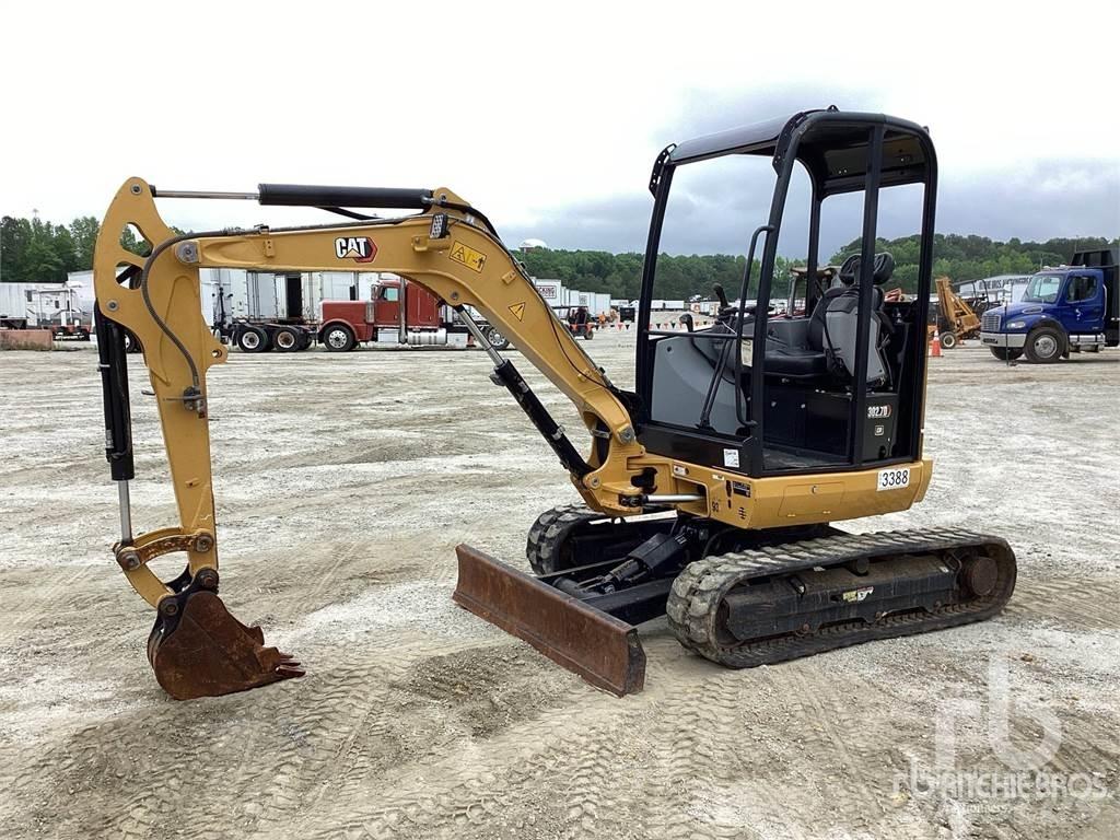 CAT 302.7DCR Mini bageri <7t