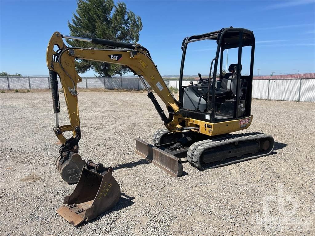 CAT 302.7DCR Mini bageri <7t