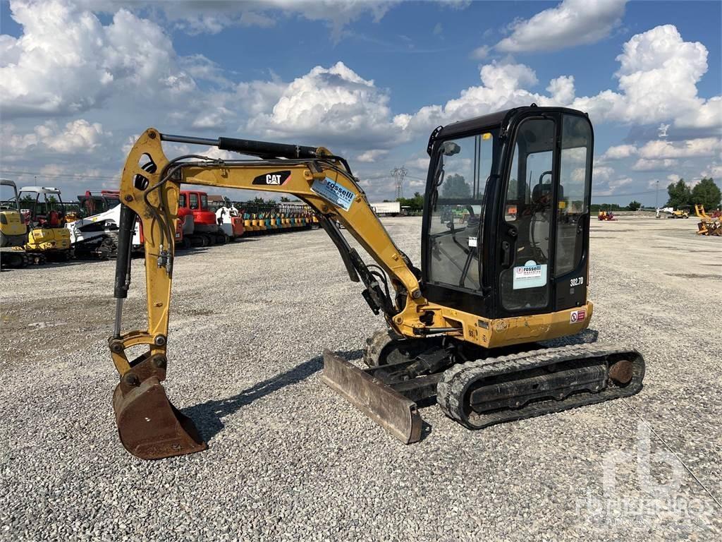 CAT 302.7DCR Mini bageri <7t