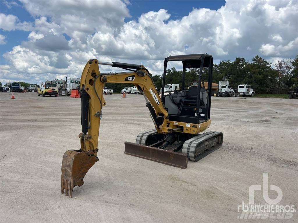 CAT 302.7DCR Mini bageri <7t