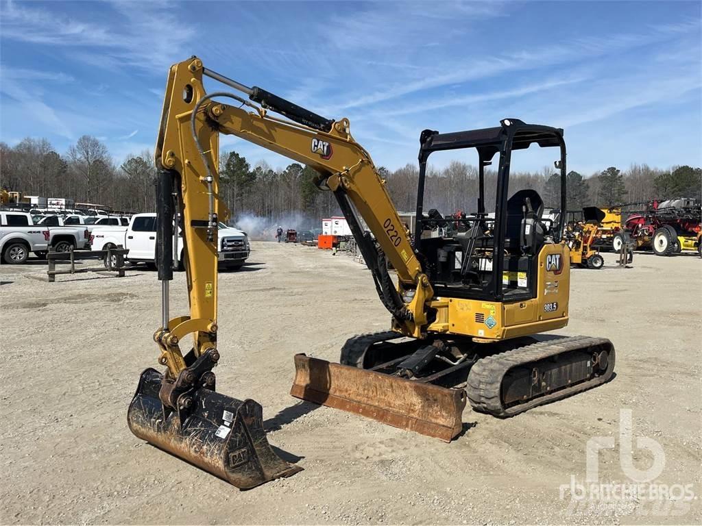 CAT 303.5 CR Mini bageri <7t