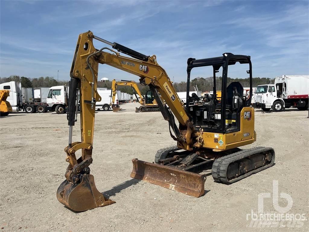 CAT 303.5CR Mini bageri <7t