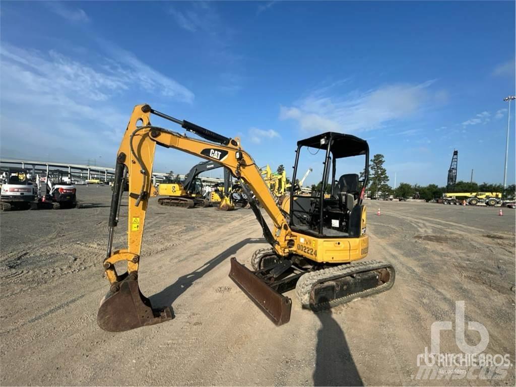 CAT 303.5E2CR Mini bageri <7t