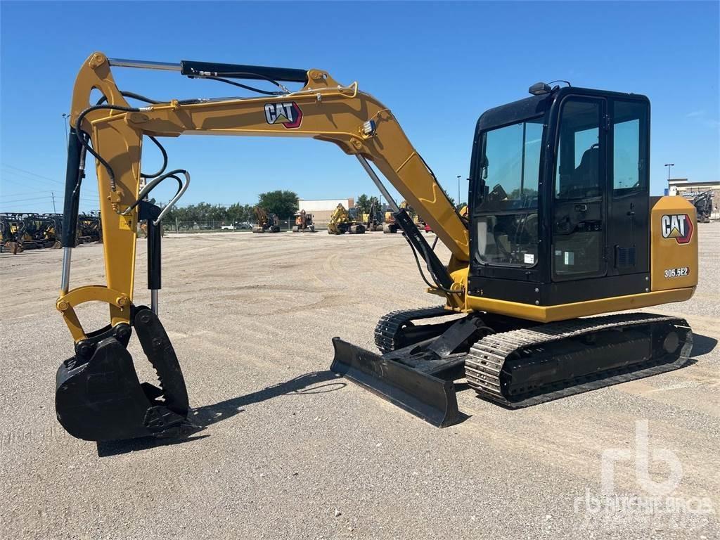 CAT 305.5E2 Mini bageri <7t