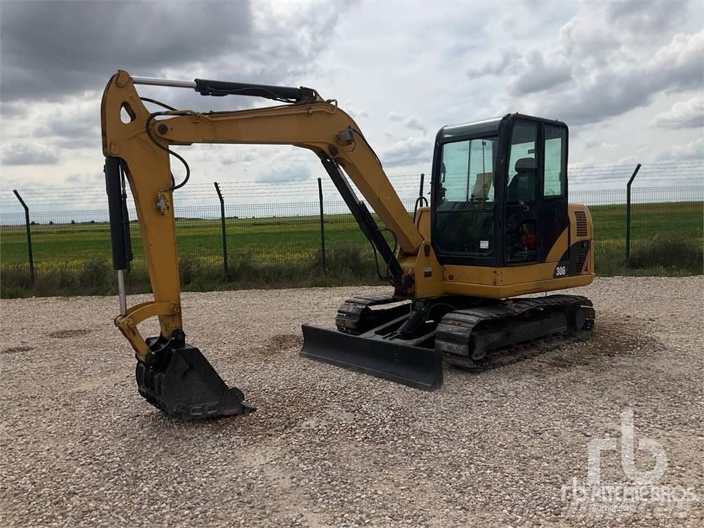 CAT 306 Bageri gusjeničari