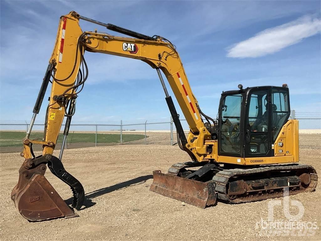 CAT 308 CR Mini bageri <7t