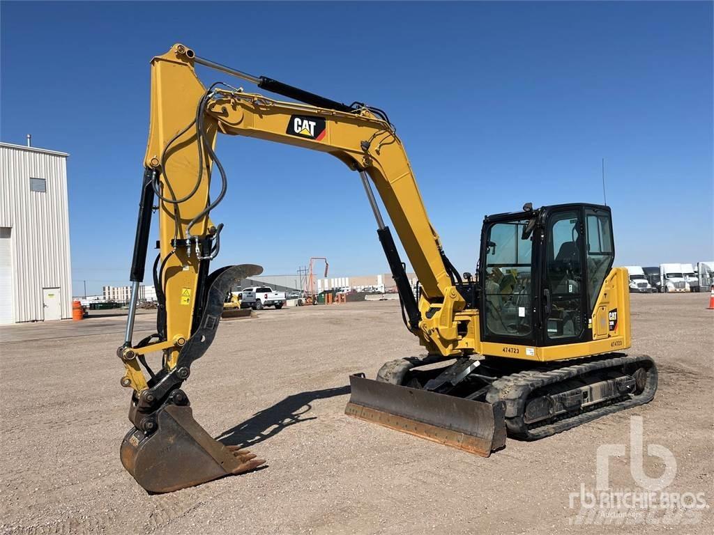 CAT 308CR Bageri gusjeničari