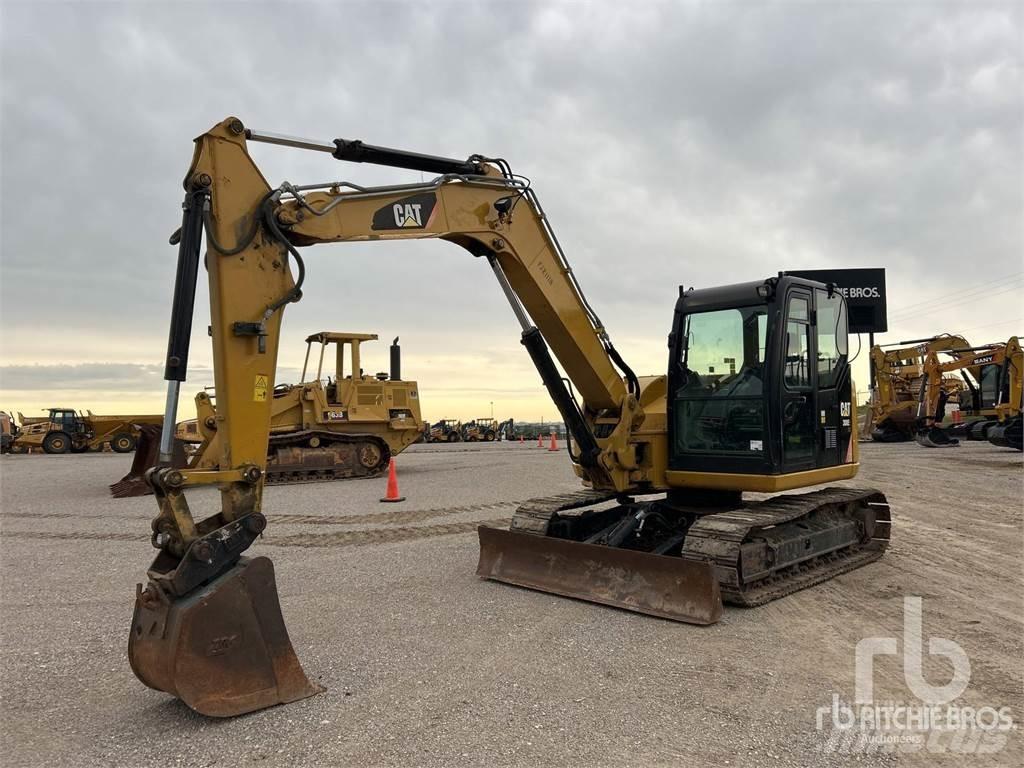 CAT 308E2 CR Bageri gusjeničari