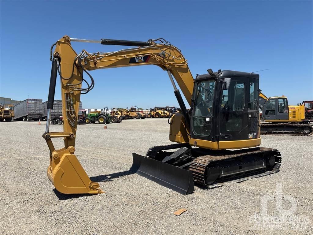 CAT 308E2 CR Bageri gusjeničari