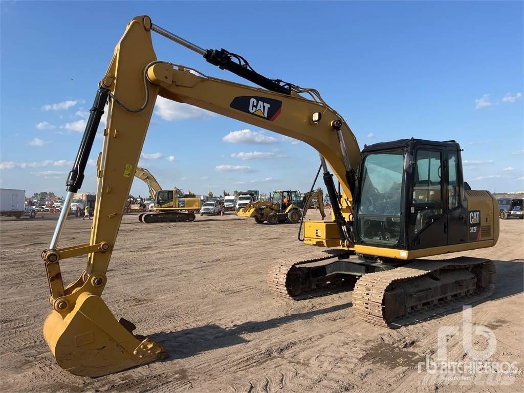 CAT 312FGC Bageri gusjeničari