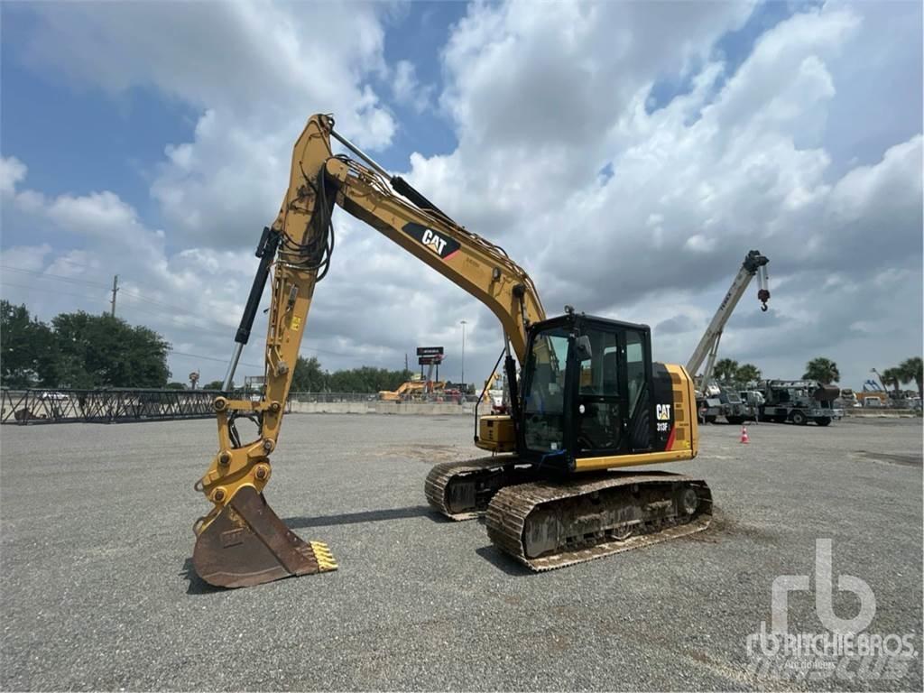 CAT 313FL Bageri gusjeničari