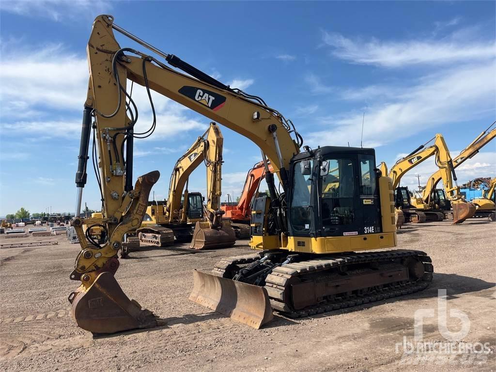 CAT 314EL CR Bageri gusjeničari