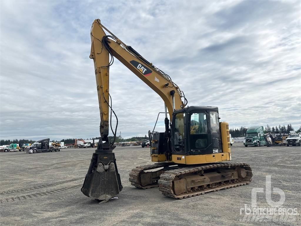 CAT 314ELCR Bageri gusjeničari