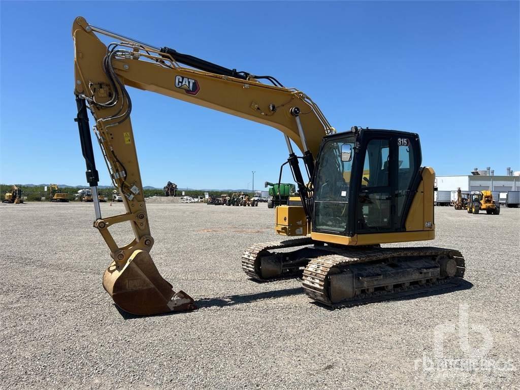 CAT 315 Bageri gusjeničari