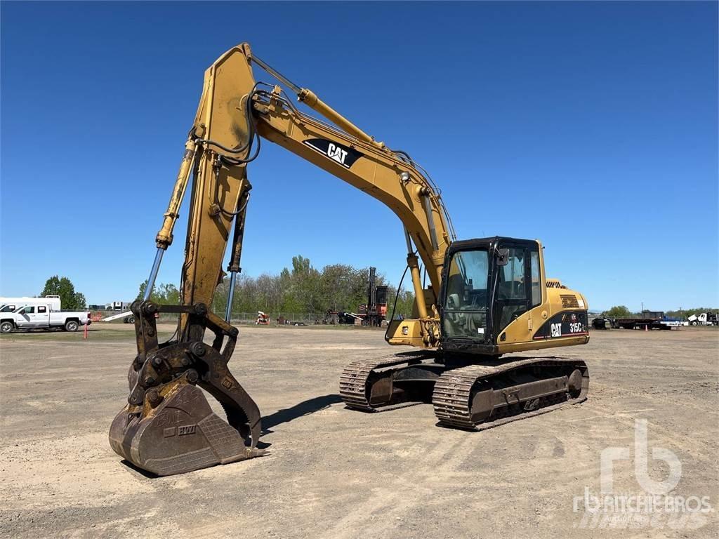 CAT 315 CL Bageri gusjeničari