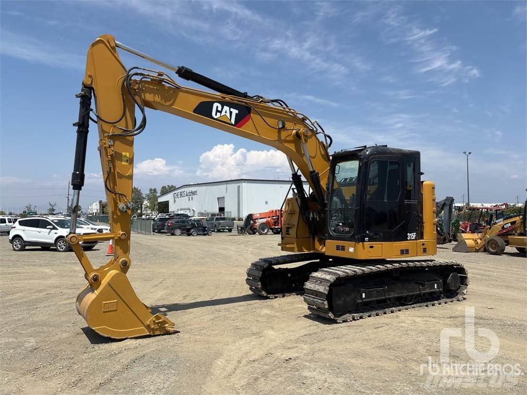 CAT 315F L Bageri gusjeničari