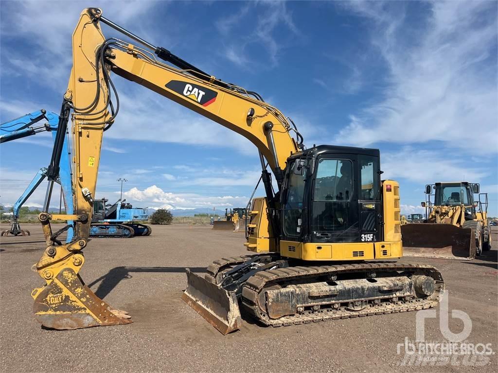 CAT 315F L Bageri gusjeničari