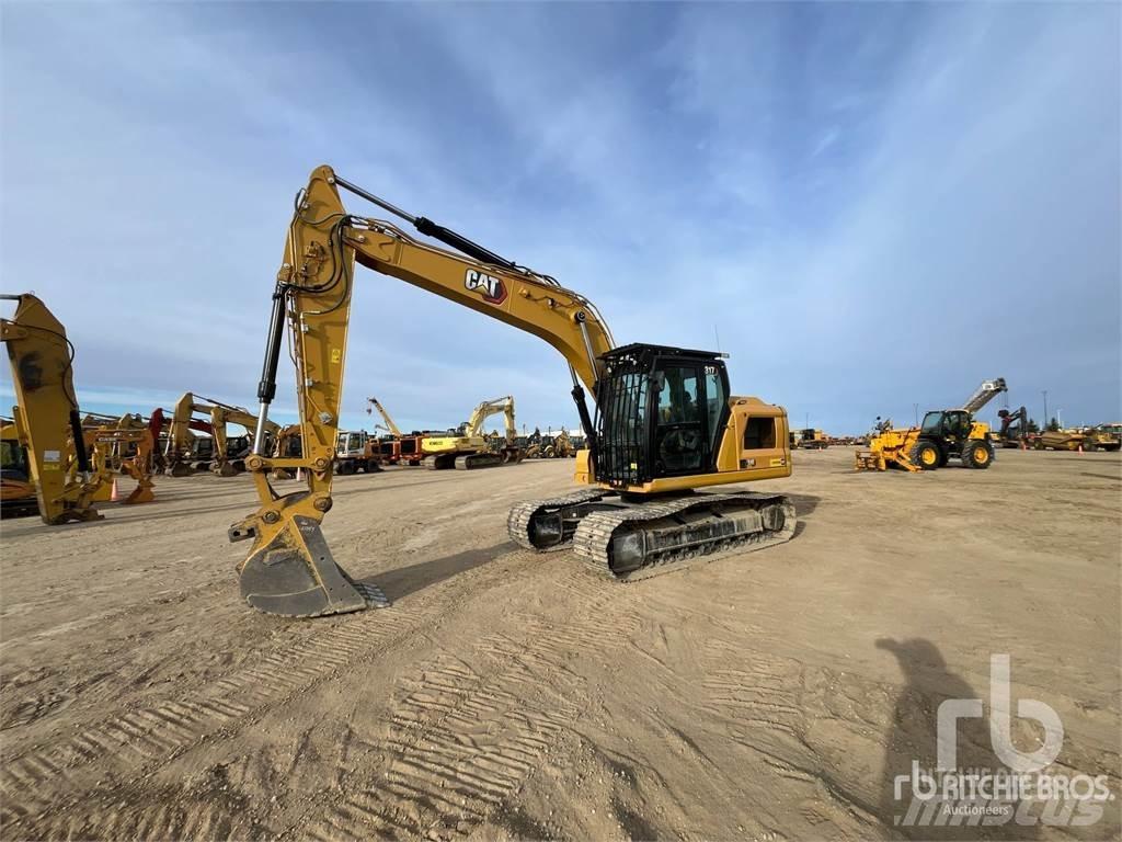 CAT 317 Bageri gusjeničari