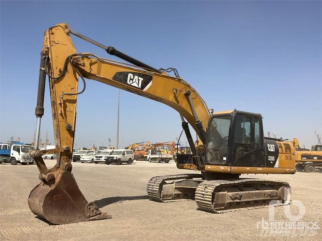 CAT 320 D Bageri gusjeničari